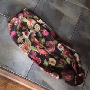 Handmade yoga bag